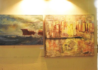 camino por las artes exposiciones facultad de derecho comision I (1)