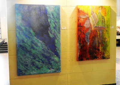 camino por las artes exposiciones facultad de derecho comision I (2)