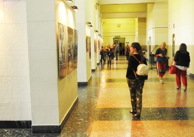 camino por las artes exposiciones facultad de derecho comision I (7)