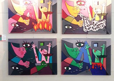 camino por las artes exposiciones facultad de derecho comision II (2)