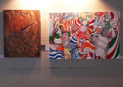 camino por las artes exposiciones facultad de derecho comision II (8)