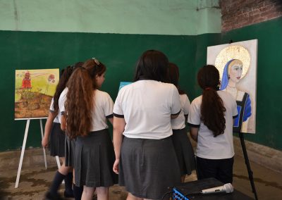 camino por las artes muestra itinerante instituto maria rosa mistica (11)