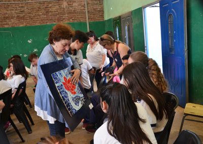 camino por las artes muestra itinerante instituto maria rosa mistica (20)