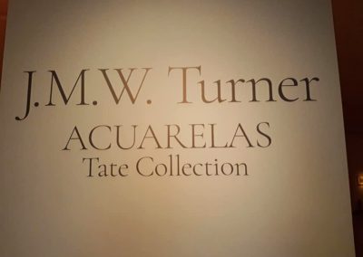 camino por las artes visita turner acuarelas museo nacional de bellas artes (1)