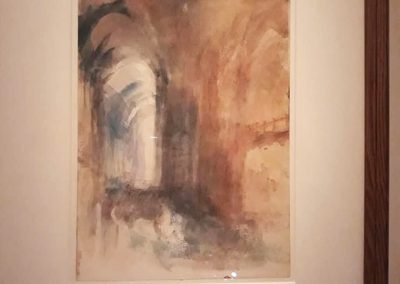 camino por las artes visita turner acuarelas museo nacional de bellas artes (8)