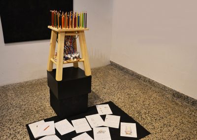 camino por las artes exposicion arte objeto de buena madera ungs -obras (2)