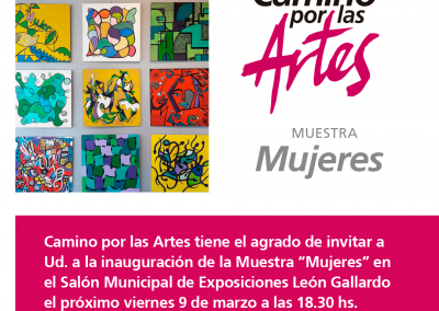 camino-por-las-artes-exposicion-muestra-mujeres-salon-municipal-leon-gallardo-san-miguel-flyer